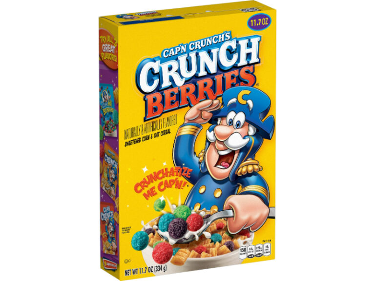 Capitan Crunch Berries