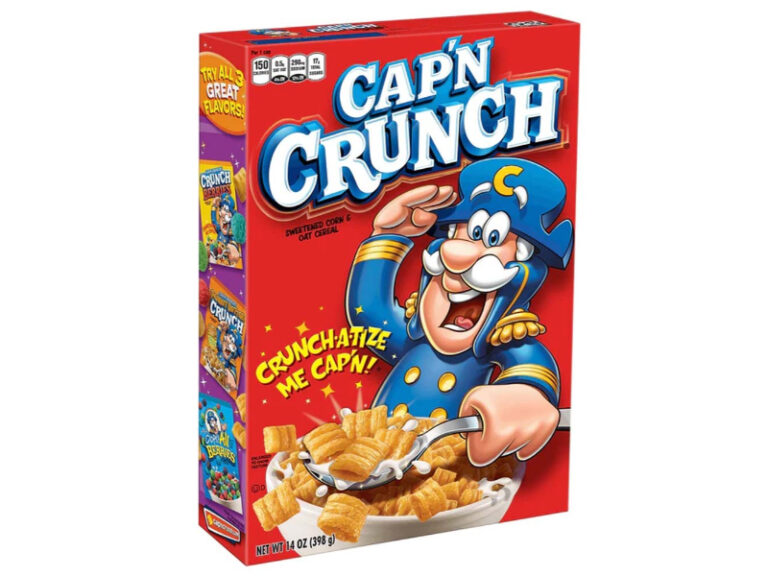 Captain crunch red box