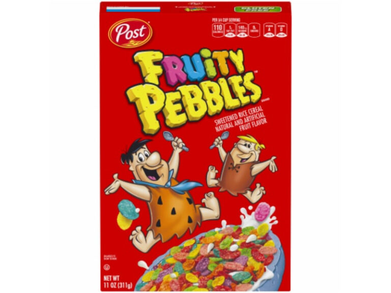 Fruity pebbles