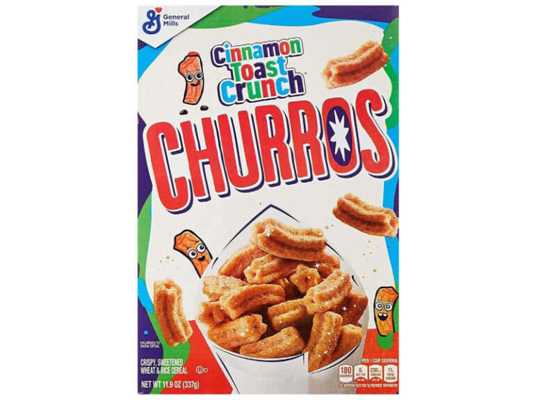 General Mills Cereal Churros