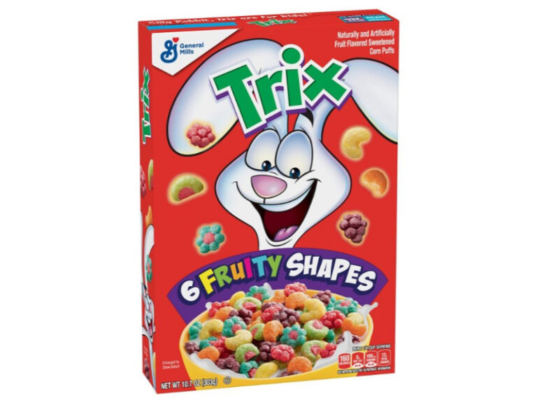 General Mills Cereal Trix