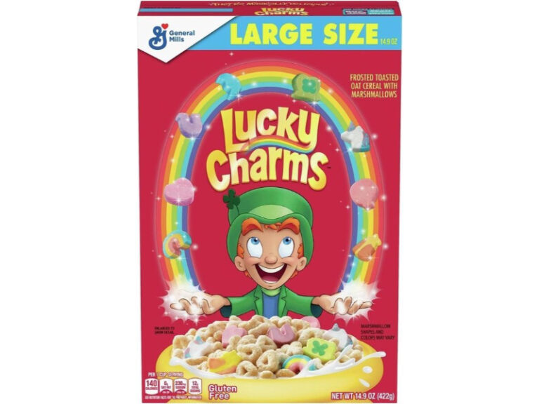 General Mills Lucky Charms powercolor