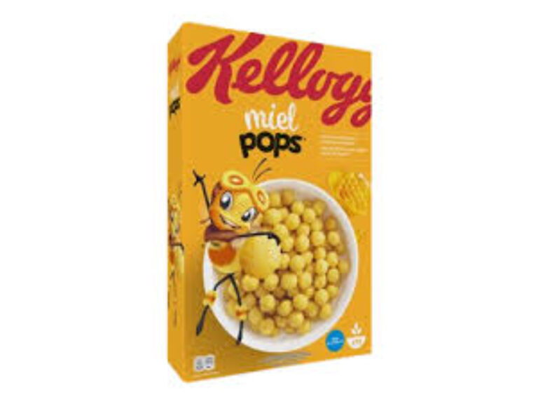 kellogg's miel pops