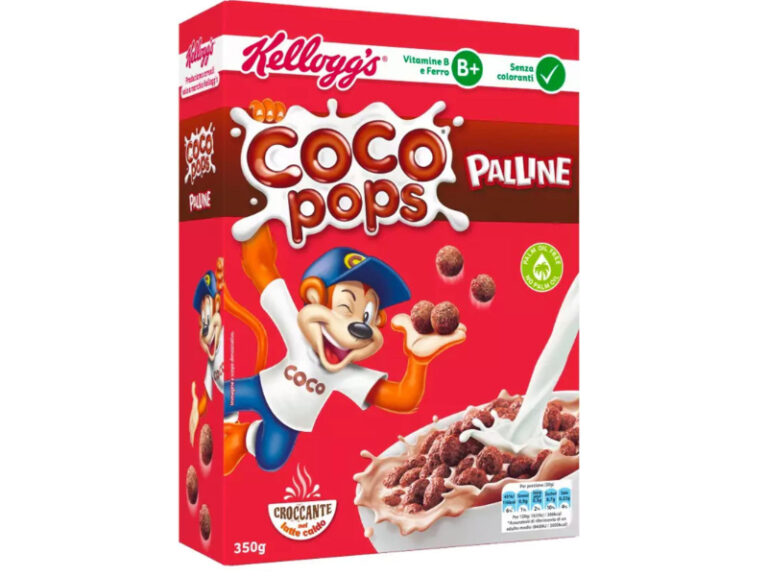 kellog's coco pops palline