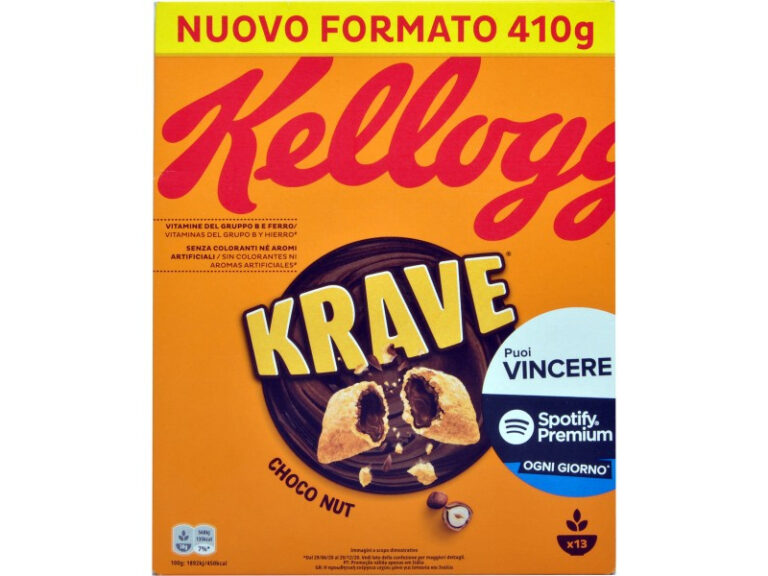 kellog's krave chocolate milk