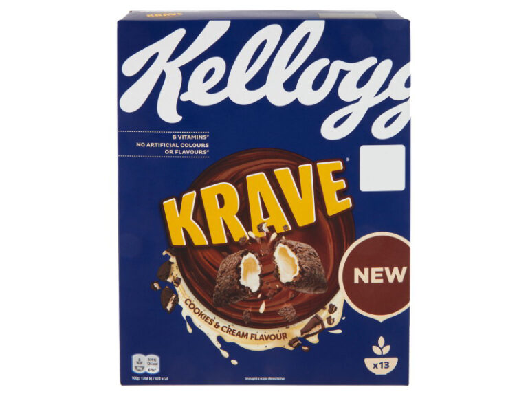 kellog's krave cookies&cream