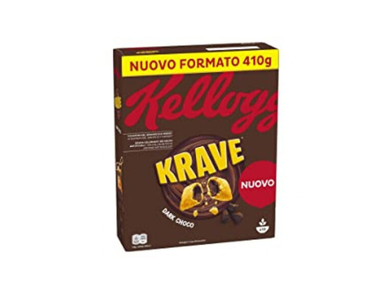 kellog's krave dark choco