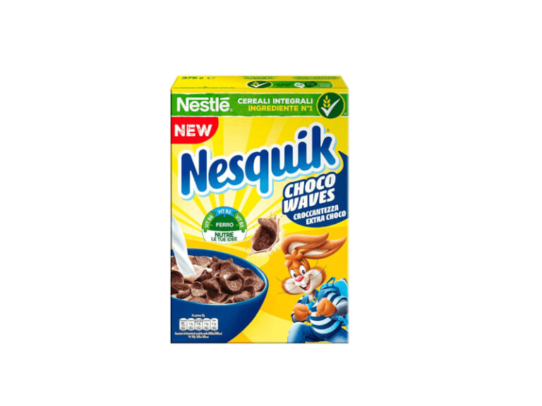 nesquik choco waves