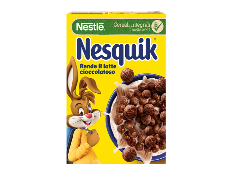 nesquik cioccolato al latte