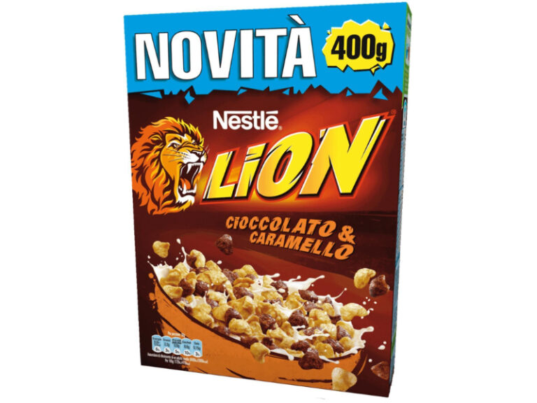 nestle Lion cioccolato&caramello